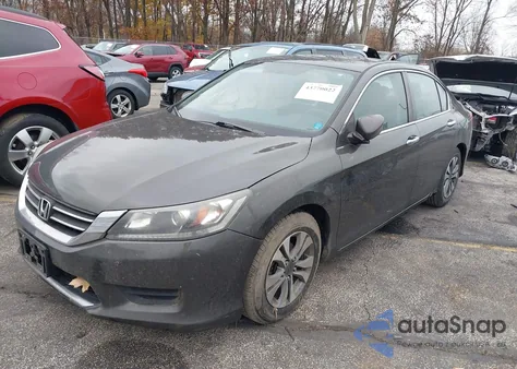 2013 Honda Accord Lx из США, поврежденный, VIN 1HGCR2F32DA233864